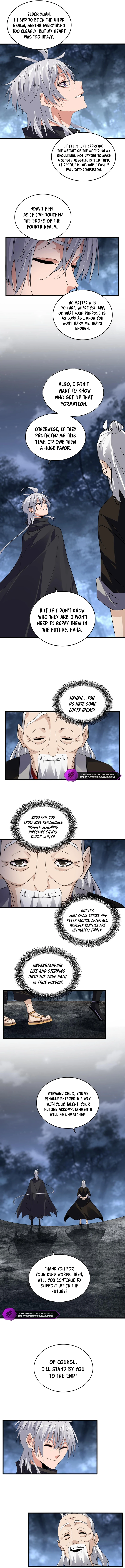 Magic Emperor Chapter 613 5