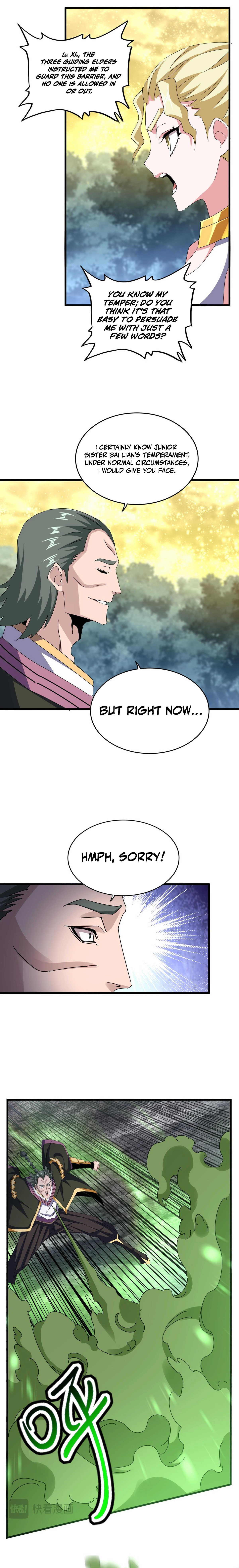 Magic Emperor Chapter 615 12