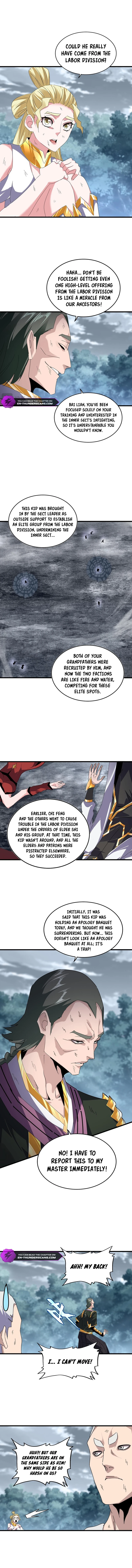 Magic Emperor Chapter 619 3