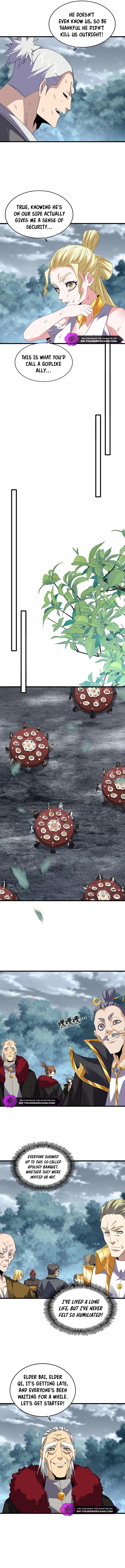 Magic Emperor Chapter 619 4