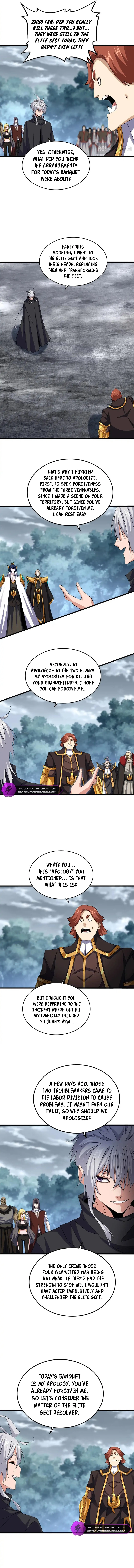 Magic Emperor Chapter 620 8