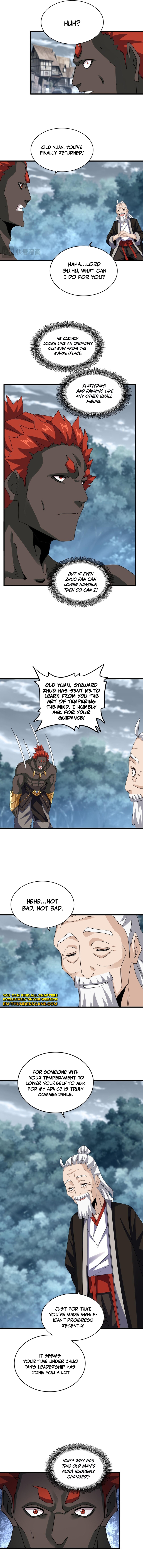 Magic Emperor Chapter 626 5