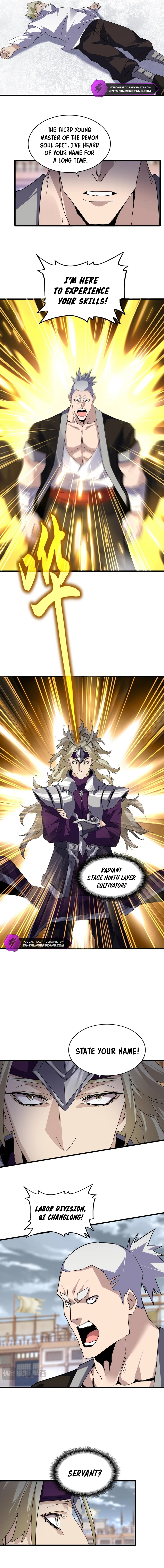Magic Emperor Chapter 628 2