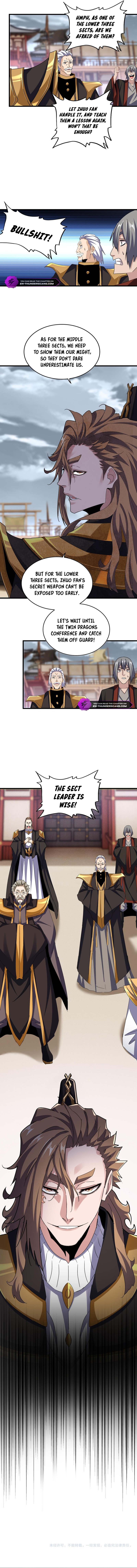 Magic Emperor Chapter 629 8
