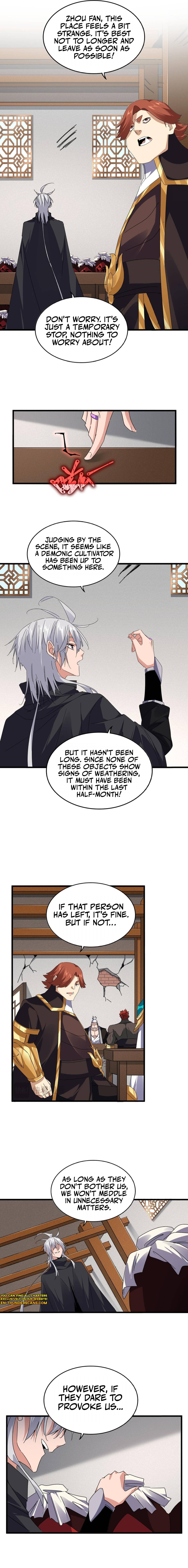 Magic Emperor Chapter 634 5