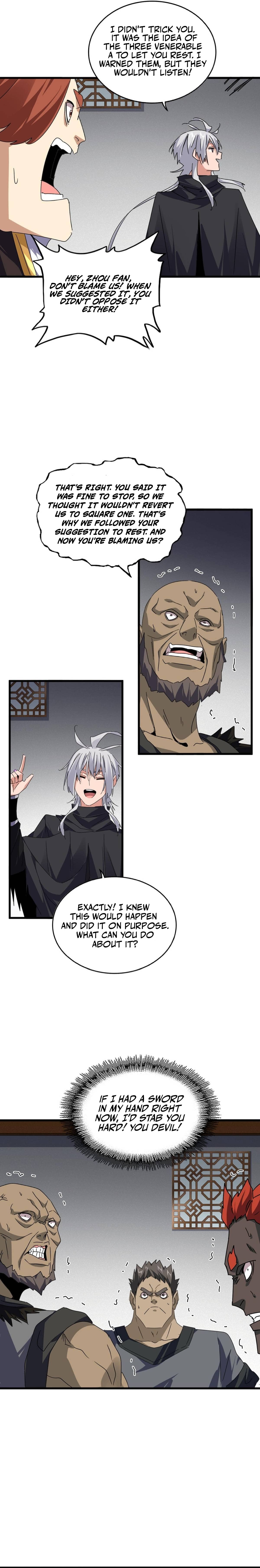 Magic Emperor Chapter 634 8