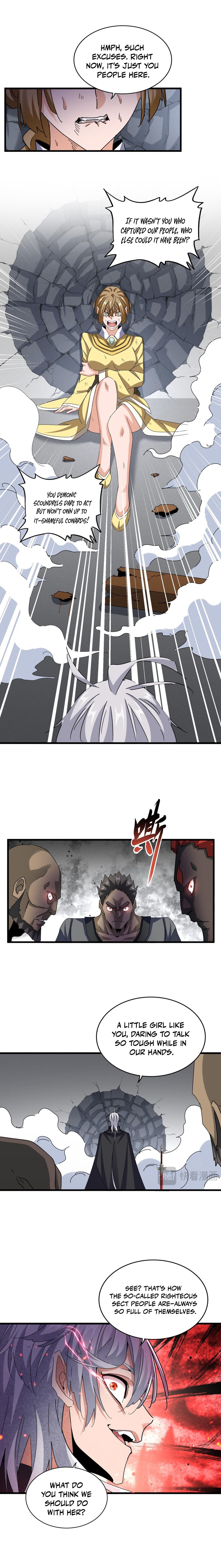 Magic Emperor Chapter 635 3