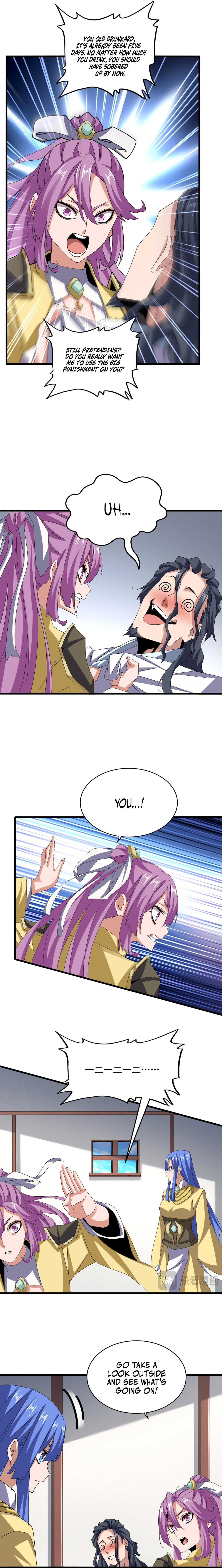 Magic Emperor Chapter 636 2