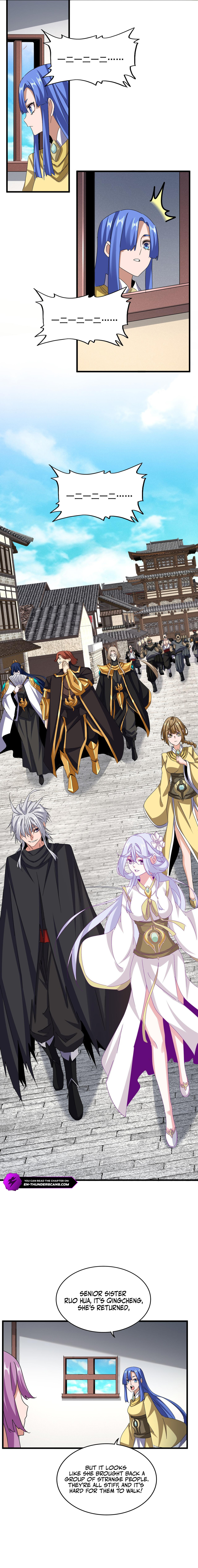 Magic Emperor Chapter 636 3