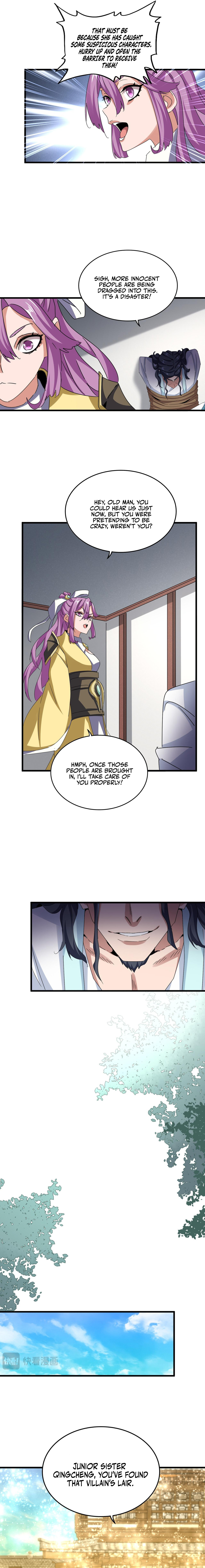 Magic Emperor Chapter 636 4