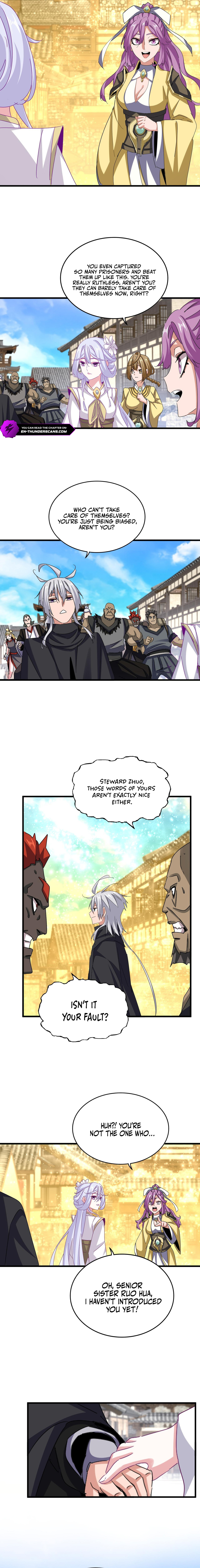 Magic Emperor Chapter 636 5