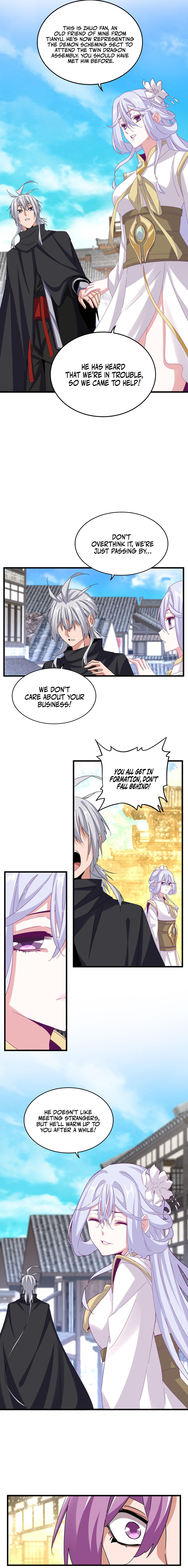Magic Emperor Chapter 636 6