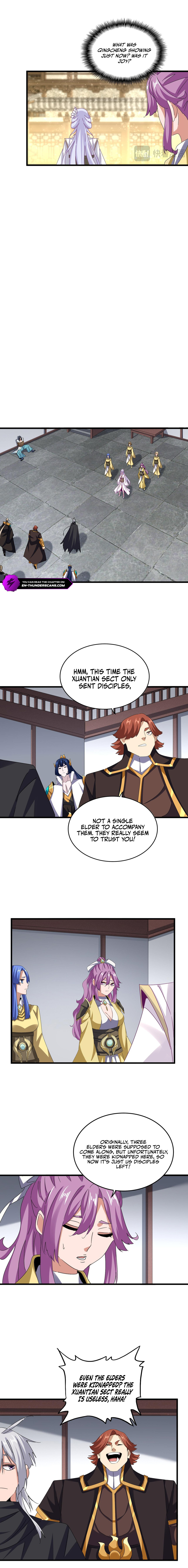 Magic Emperor Chapter 636 7