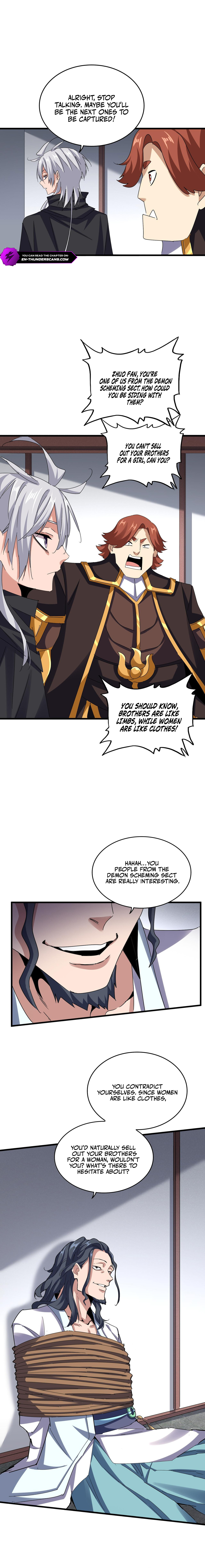 Magic Emperor Chapter 636 8