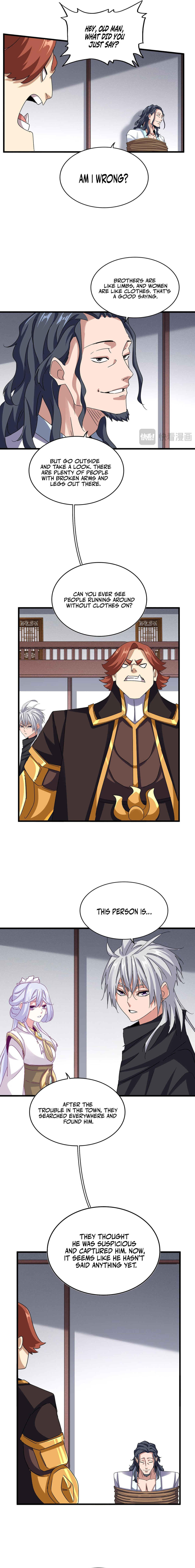 Magic Emperor Chapter 636 9
