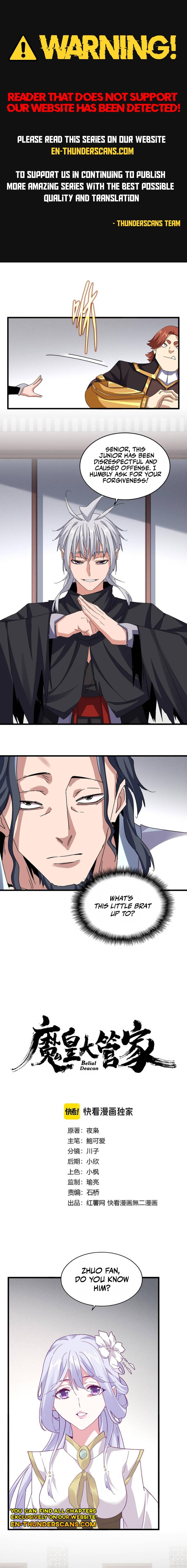 Magic Emperor Chapter 637 1