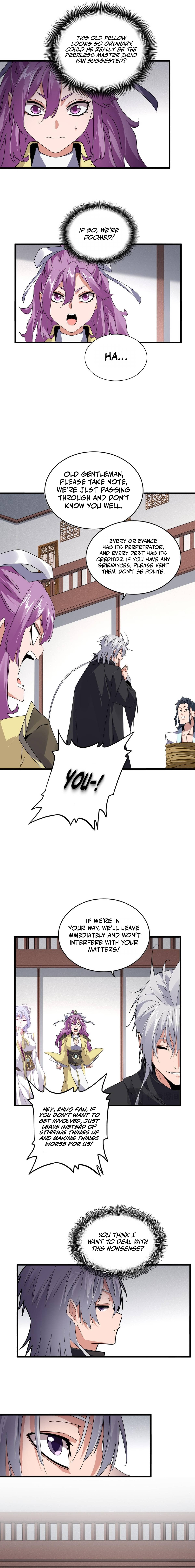 Magic Emperor Chapter 637 5