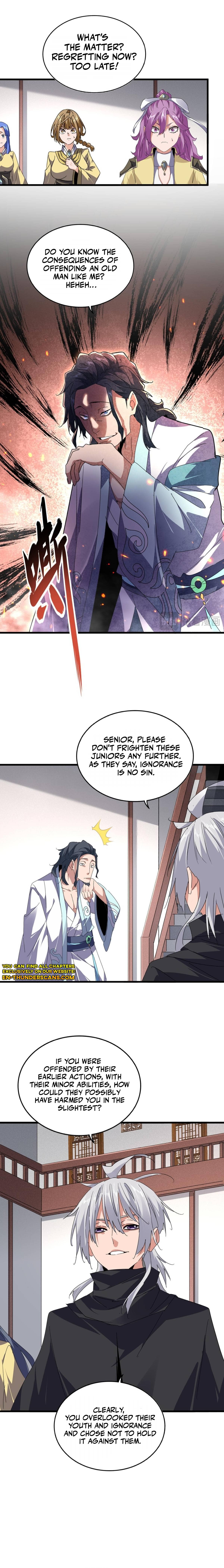 Magic Emperor Chapter 637 8