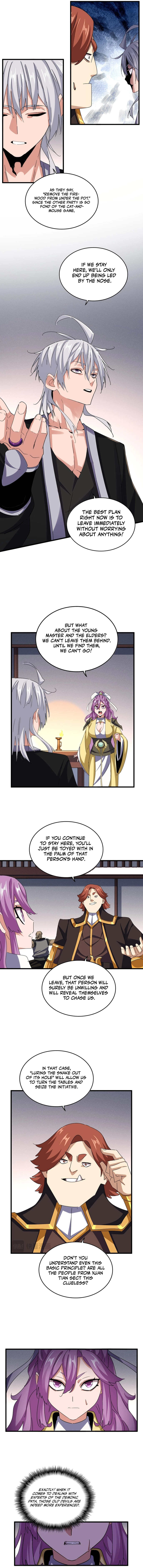 Magic Emperor Chapter 639 2