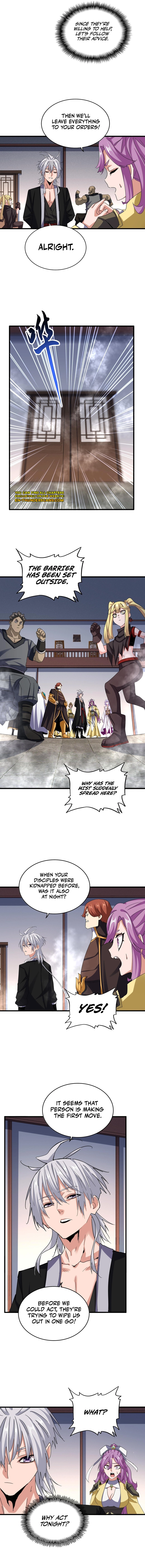 Magic Emperor Chapter 639 3