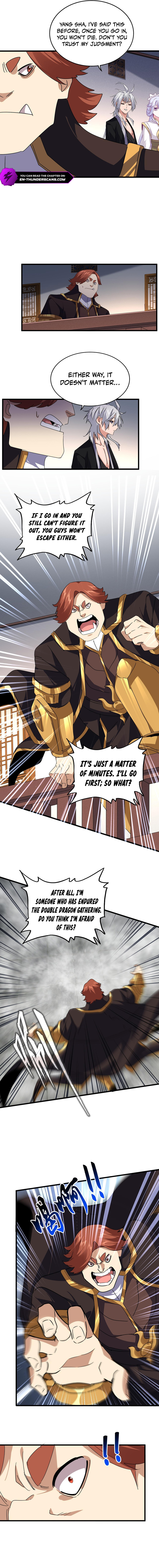 Magic Emperor Chapter 640 3