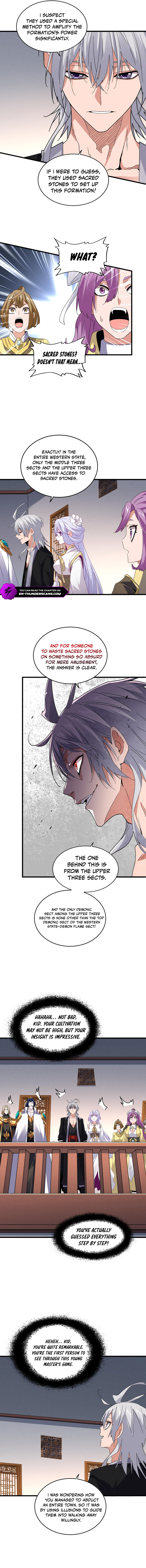Magic Emperor Chapter 640 7