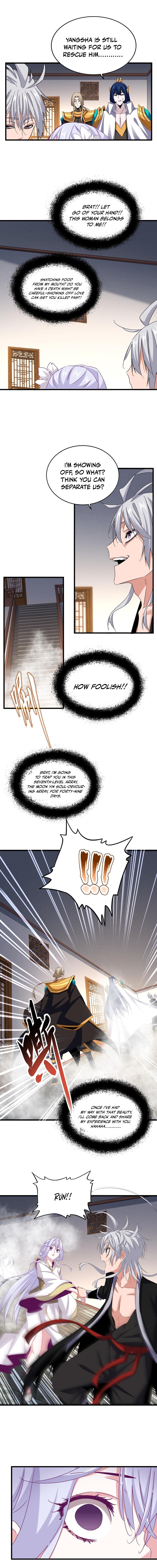 Magic Emperor Chapter 641 2