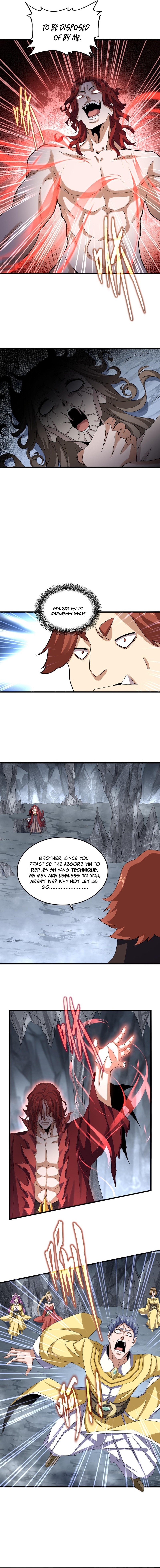 Magic Emperor Chapter 641 8