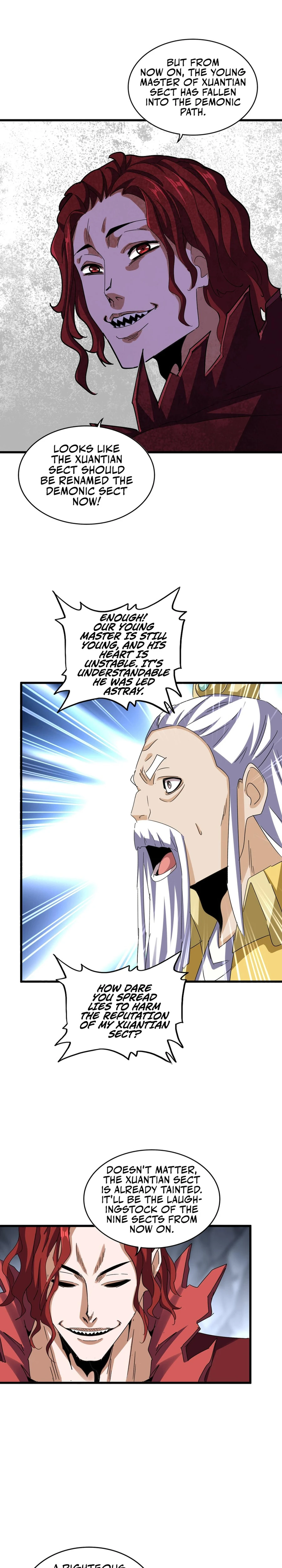 Magic Emperor Chapter 642 12