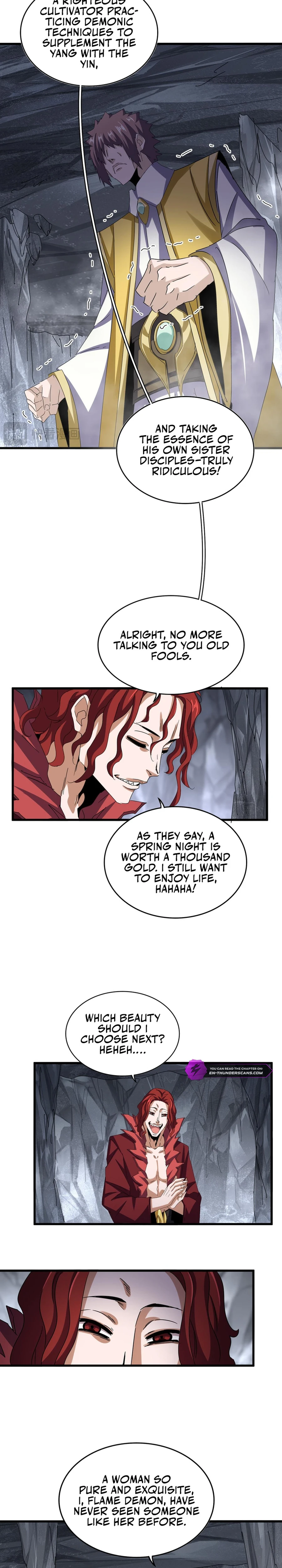 Magic Emperor Chapter 642 13
