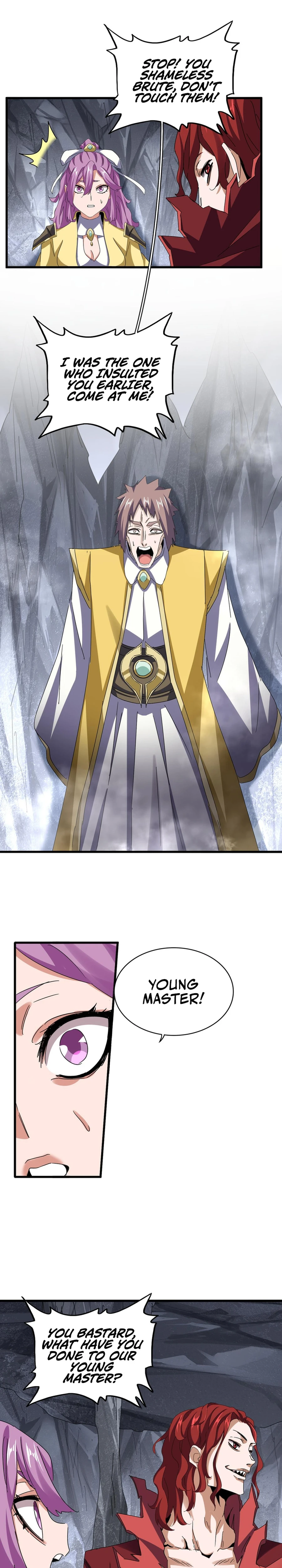 Magic Emperor Chapter 642 8