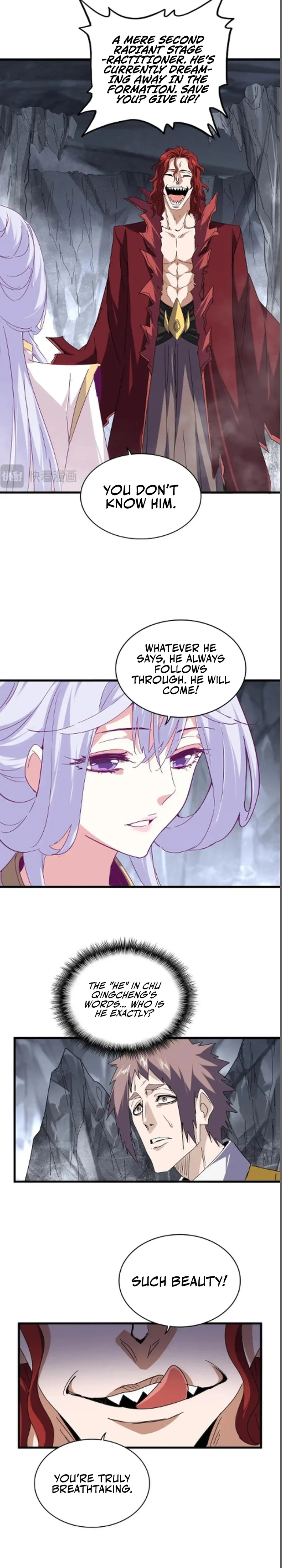 Magic Emperor Chapter 643 3
