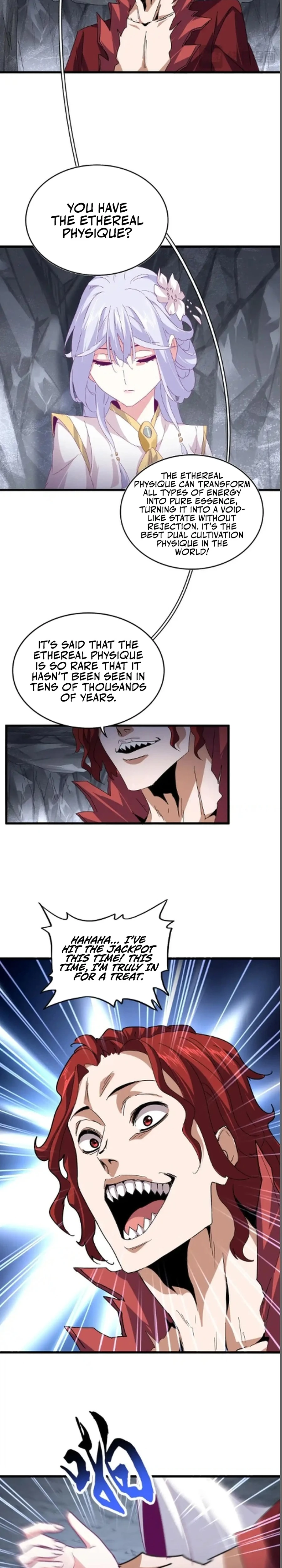 Magic Emperor Chapter 643 8