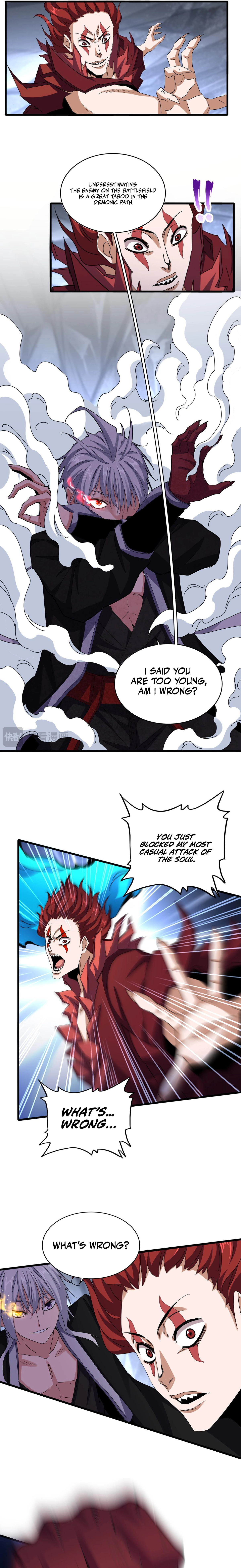 Magic Emperor Chapter 644 10
