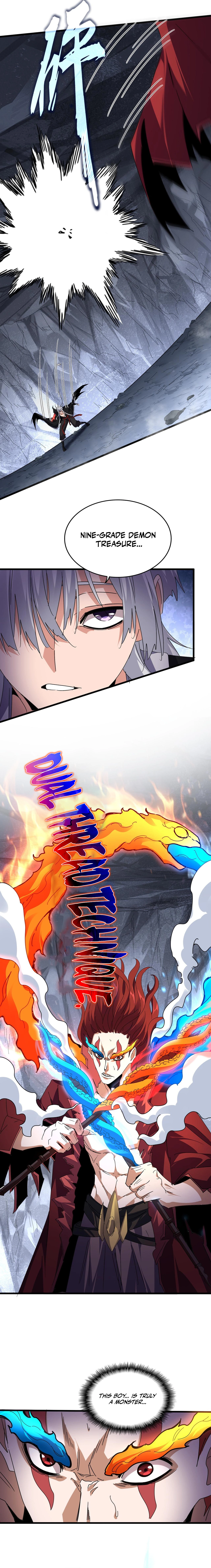 Magic Emperor Chapter 646 2