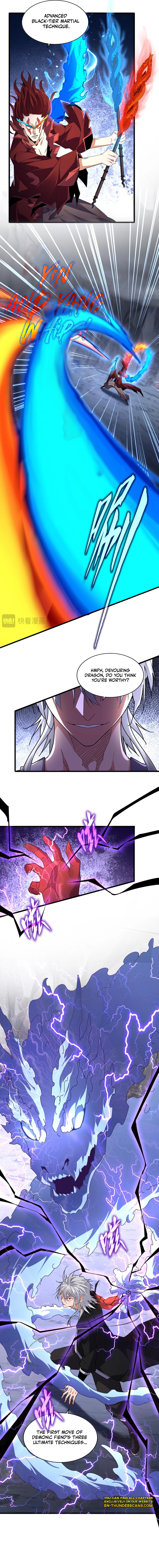 Magic Emperor Chapter 646 3