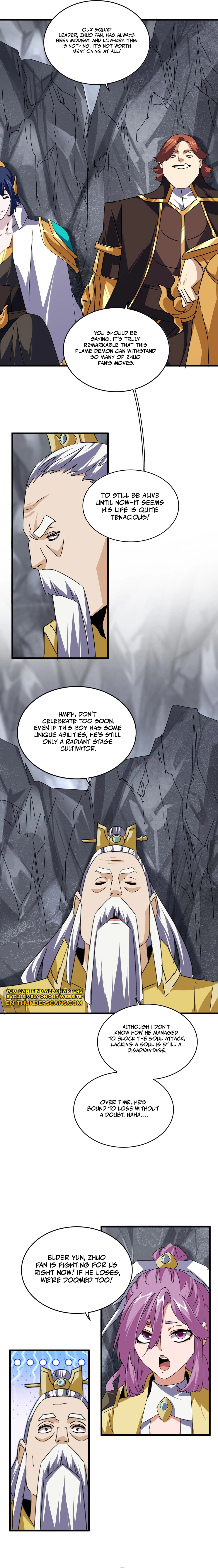 Magic Emperor Chapter 646 7