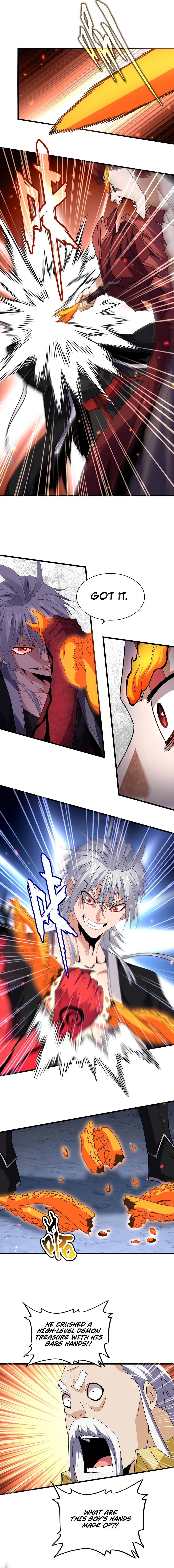 Magic Emperor Chapter 646 8