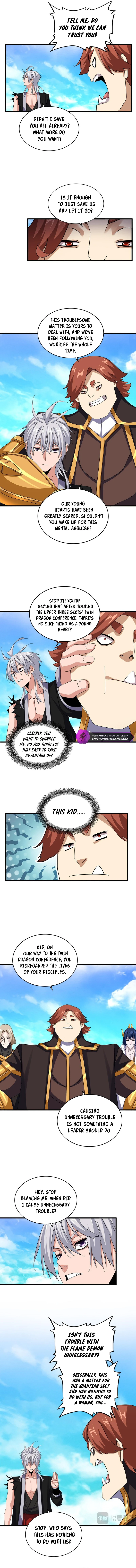 Magic Emperor Chapter 650 2