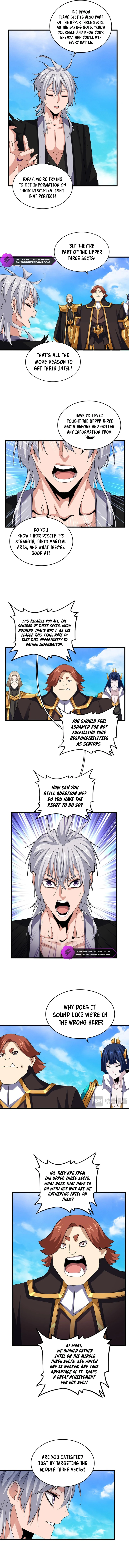Magic Emperor Chapter 650 3