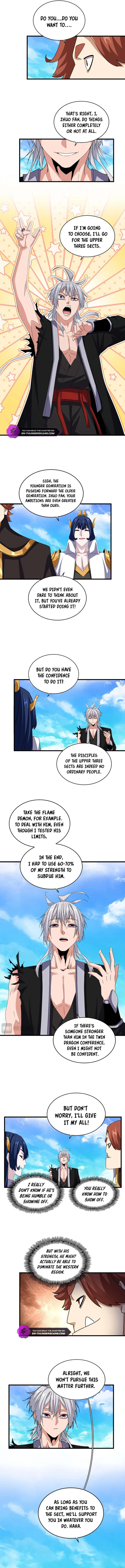 Magic Emperor Chapter 650 4