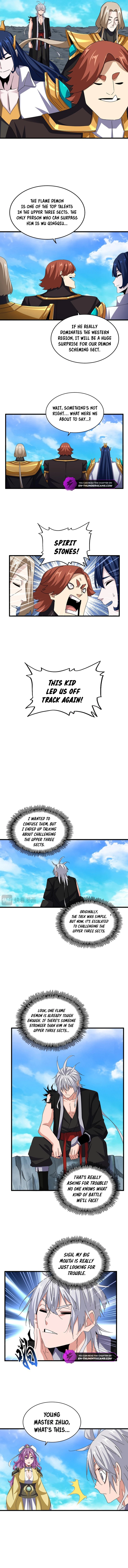 Magic Emperor Chapter 650 5