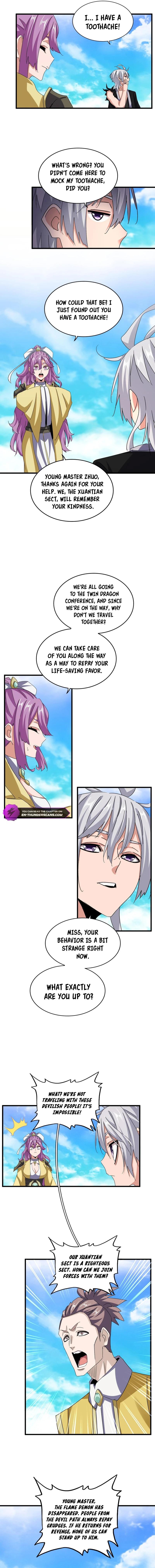 Magic Emperor Chapter 650 6