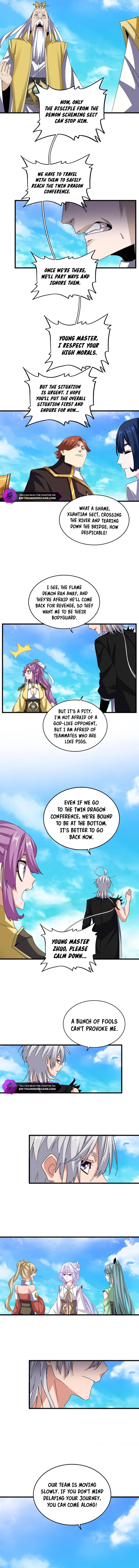 Magic Emperor Chapter 650 7