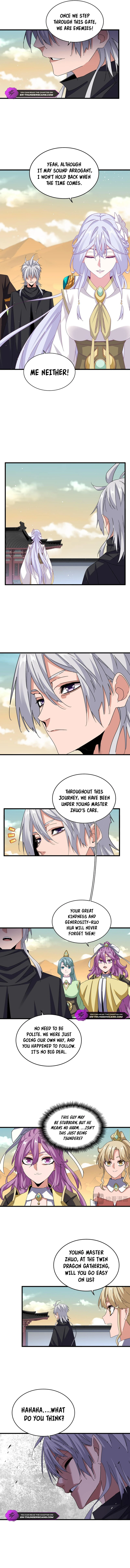Magic Emperor Chapter 653 2