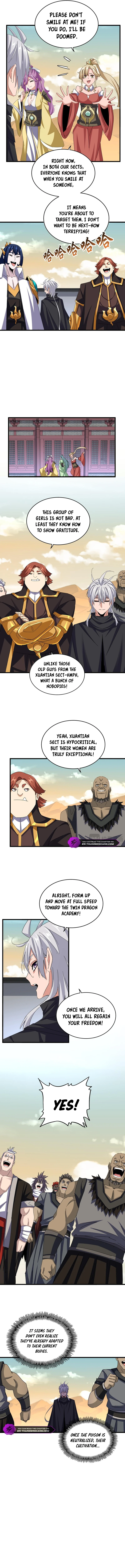 Magic Emperor Chapter 653 3