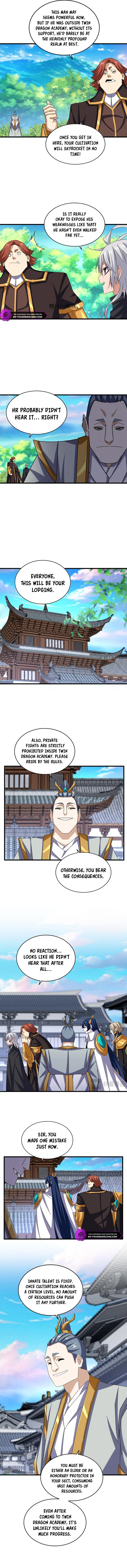 Magic Emperor Chapter 654 3