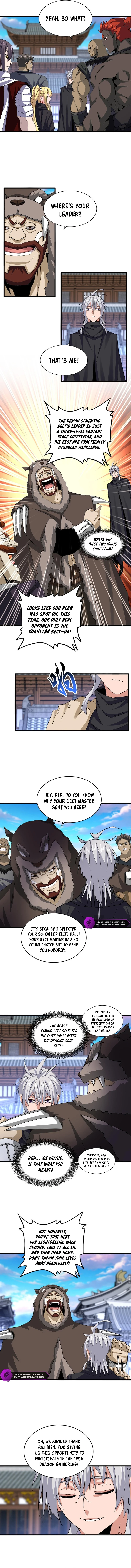 Magic Emperor Chapter 654 5