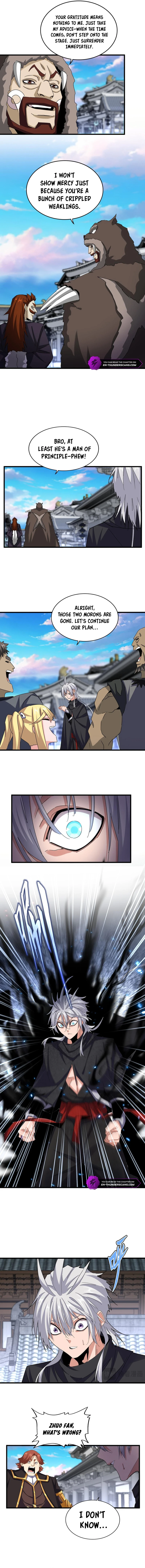 Magic Emperor Chapter 654 6