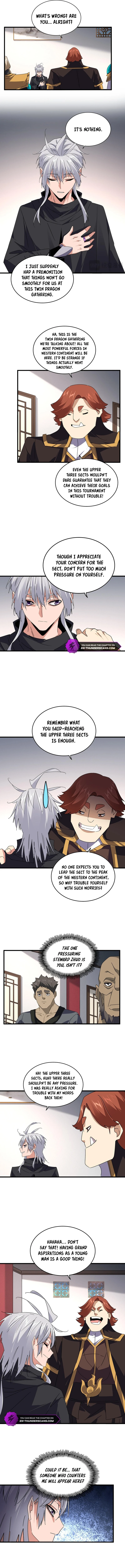 Magic Emperor Chapter 655 2